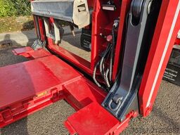 DOLL T2H S3 Baggerbett Tieflader