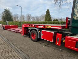 DOLL T2H S3 Baggerbett Tieflader