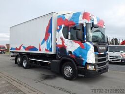 SCANIA R 410 B6x2*4 BDF/Ret./Safety/Fahrschul/Lenkachse