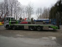 MAN MAN 35.400, Zanner Plateau, Rampen, Winde