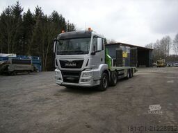 MAN MAN 35.400, Zanner Plateau, Rampen, Winde