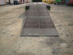 MAN MAN 35.400, Zanner Plateau, Rampen, Winde