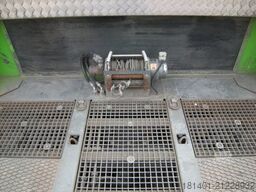 MAN MAN 35.400, Zanner Plateau, Rampen, Winde