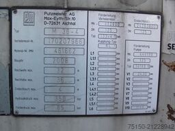 MERCEDES-BENZ 2641 6x4BB - PUTZMEISTER 36 m - Nr.: 808