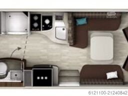 Frankia Platin I 8400 QD 5,5 to Luftfederung HA Hubst.