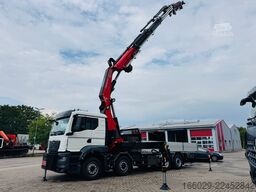 MAN MAN TGS 35.520 mit F805R.2.7 L436 TECHNO NEU