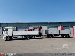 DAF XF 480*Palfinger Kran*Lift/Lenkachse*394 TKM*