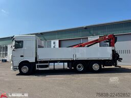 DAF XF 480*Palfinger Kran*Lift/Lenkachse*394 TKM*