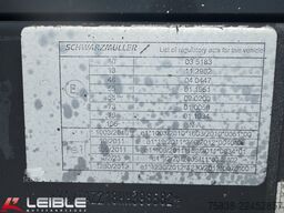 SCHWARZMÜLLER AZ*Baustoff Anhänger*BPW Disc*Aluboden*