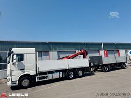 DAF XF 480*Palfinger Kran*Lift/Lenkachse*394 TKM*