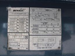 BENALU UNFALL Kippmulde 57 m³ Nr: 835