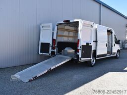 FIAT Ducato 2.2 MJ Auffahrrampe