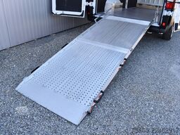 FIAT Ducato 2.2 MJ Auffahrrampe