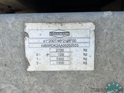  Boeckmann DK3218/270 elek. Kipper Unfallfahrzeug