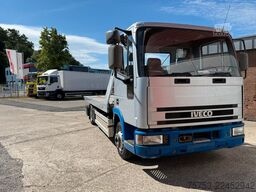 IVECO ML 75E 14, Schiebeplateau, Hubbrille