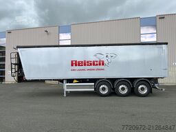 Reisch 3-Achs-Kippsattelauflieger Alumulde 50m³