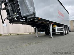 Reisch 3-Achs-Kippsattelauflieger Alumulde 50m³