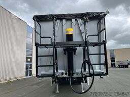 Reisch 3-Achs-Kippsattelauflieger Alumulde 50m³