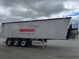 Reisch 3-Achs-Kippsattelauflieger Alumulde 50m³