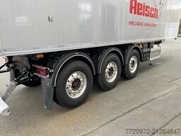 Reisch 3-Achs-Kippsattelauflieger Alumulde 50m³