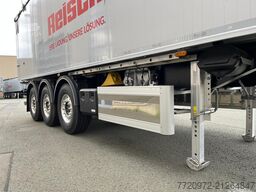 Reisch 3-Achs-Kippsattelauflieger Alumulde 50m³