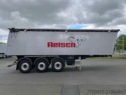 Reisch 3-Achs-Kippsattelauflieger Alumulde 50m³