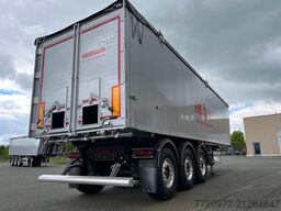 Reisch 3-Achs-Kippsattelauflieger Alumulde 50m³