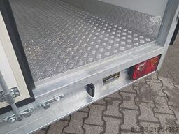 trailershop großes Kühlmobil Kühlhaus Lebensmittel HACCP Govi Arktik 2000N Kühlaggregat