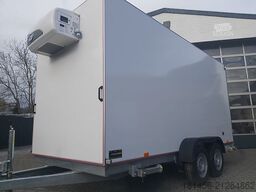 trailershop großes Kühlmobil Kühlhaus Lebensmittel HACCP Govi Arktik 2000N Kühlaggregat