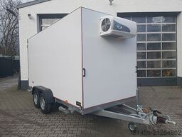 trailershop großes Kühlmobil Kühlhaus Lebensmittel HACCP Govi Arktik 2000N Kühlaggregat