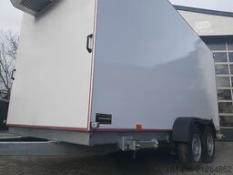 trailershop großes Kühlmobil Kühlhaus Lebensmittel HACCP Govi Arktik 2000N Kühlaggregat
