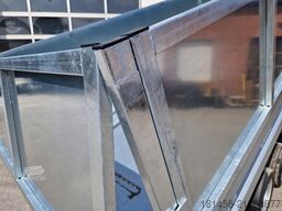 trailershop riesig Debon PW 3.6 mit Bordwandaufsatz elektro