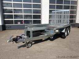 Other 3000kg Bagger und Maschinen Transport Anhänger Brenderup MT 3080 Ntzlast 2350kg direkt