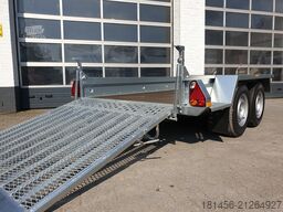 Other 3000kg Bagger und Maschinen Transport Anhänger Brenderup MT 3080 Ntzlast 2350kg direkt