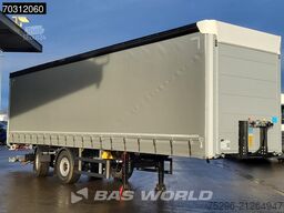 System Trailers LPRS18 NEW Taiilgate Lift+Steeringaxle Hardwood...