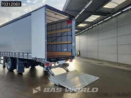 System Trailers LPRS18 NEW Taiilgate Lift+Steeringaxle Hardwood...