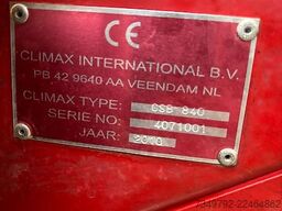 Climax CSB 840 E – Generalüberholt