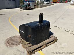 Saphir Frontgewicht aus Stahlbeton 900 kg