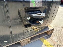 Saphir Frontgewicht aus Stahlbeton 900 kg