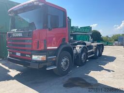 SCANIA SCANIA CV P114 GB SCARRABILE USATO 8X2