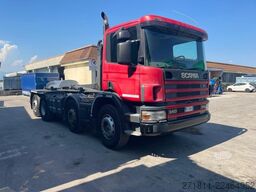 SCANIA SCANIA CV P114 GB SCARRABILE USATO 8X2