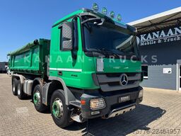 MERCEDES-BENZ 4146 Actros  8x4 Meiller Bordmatik Retarder