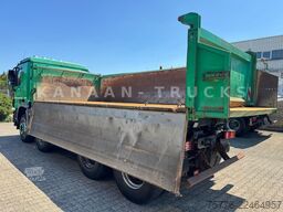 MERCEDES-BENZ 4146 Actros  8x4 Meiller Bordmatik Retarder
