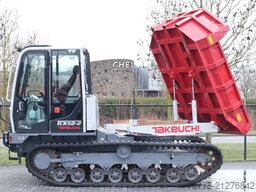 Takeuchi TCR50-2 | ROTATING DUMPER | LOW HOURS | AIRCO