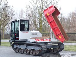 Takeuchi TCR50-2 | ROTATING DUMPER | LOW HOURS | AIRCO