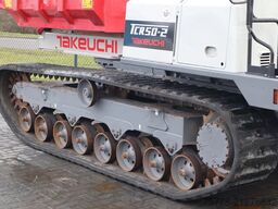 Takeuchi TCR50-2 | ROTATING DUMPER | LOW HOURS | AIRCO