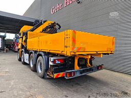 MAN TGA 41.480 8x4 Palfinger PK 85002