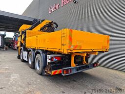 Palfinger PK 85002 MAN TGA 41.480 8x4