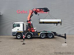 MAN TGS 35.400 8x4 Palfinger PK 85002 9 x Hydr. 1 x...