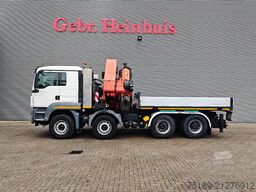 MAN TGS 35.400 8x4 Palfinger PK 85002 9 x Hydr. 1 x...